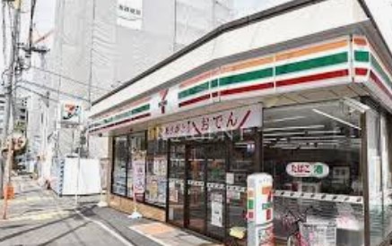 コンビニ　セブンイレブン 横浜中原2丁目店（コンビニ）まで608m