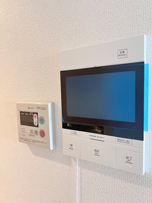 セキュリティ　※別号室の写真です。