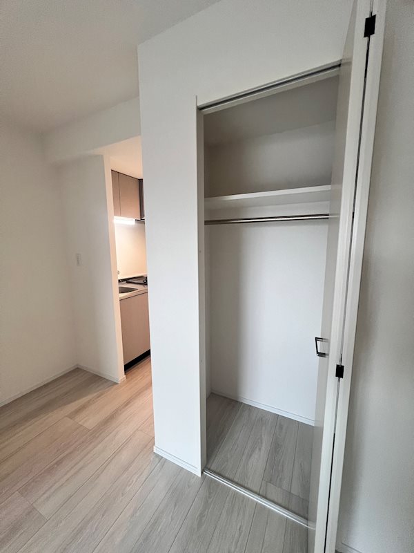 収納　※別号室の写真です。