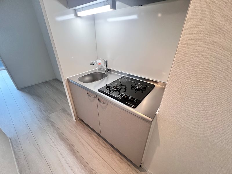 キッチン　※別号室の写真です。