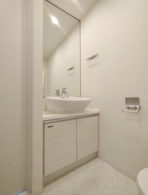 洗面設備　同仕様写真