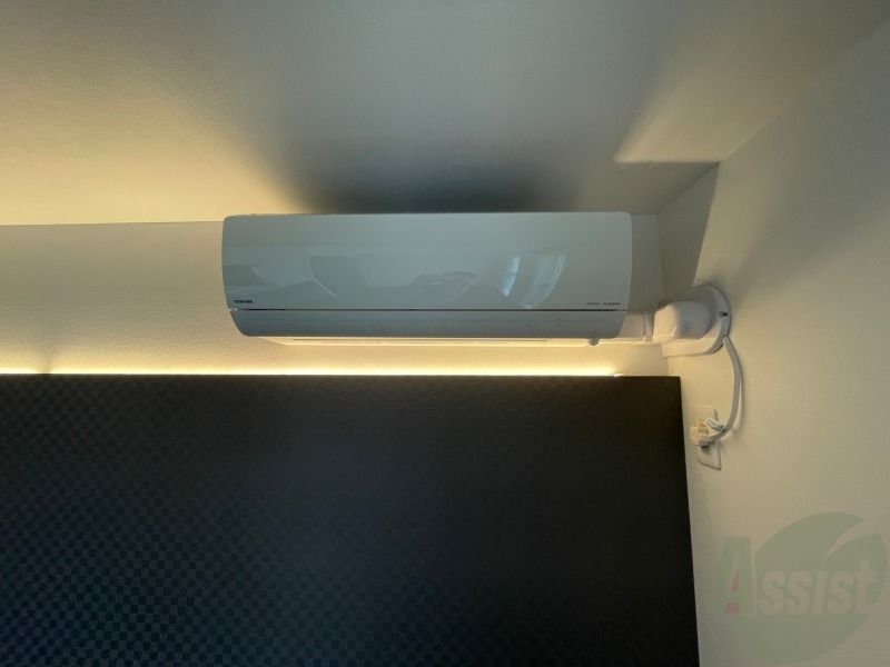 その他設備　エアコンもあり暑い夏もこれで快適ですよ～