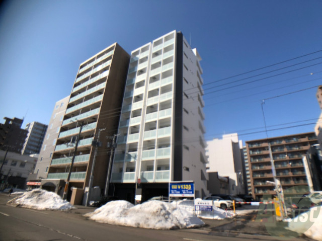 建物外観　札幌市北区北十条「スペチアーレ札幌」