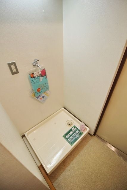 その他設備　★室内洗濯機置き場です★
