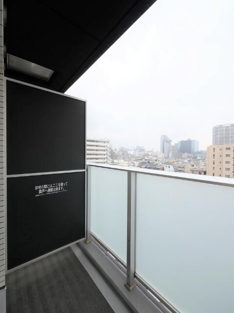 バルコニー　落ち着いた時間を過ごせるバルコニーです