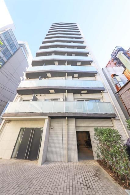 建物外観　外観は落ち着いています