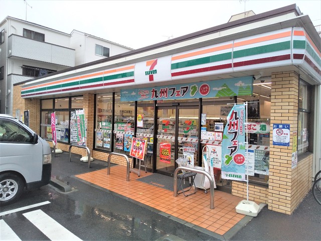 コンビニ　セブンイレブン中板橋南店（コンビニ）まで100m