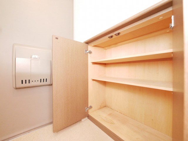 その他設備　シューズBOX付きです！