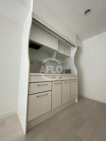 キッチン　セレニテ本町グランデ　２口ＩＨシステムキッチン