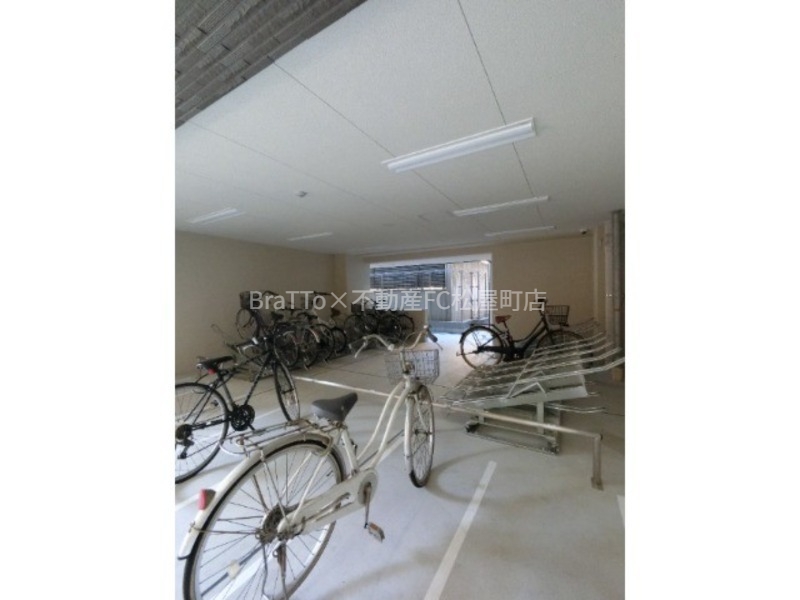 その他共有部分　マンション共用部分（駐輪場）