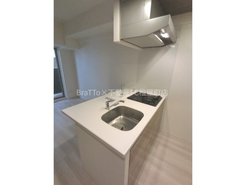 キッチン　キッチン（２口ガスコンロ）