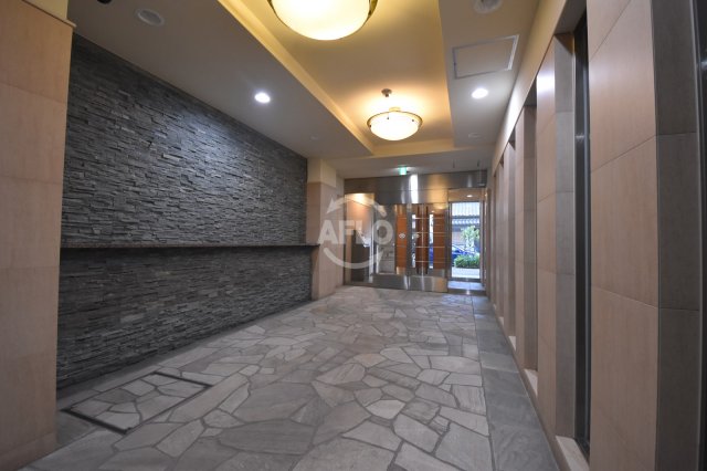 エントランス　グランアッシュ野江　エントランス