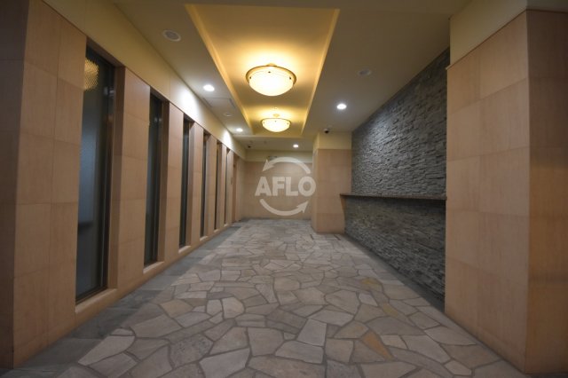 ロビー　グランアッシュ野江　ロビー