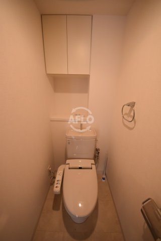 トイレ　グランアッシュ野江　トイレ