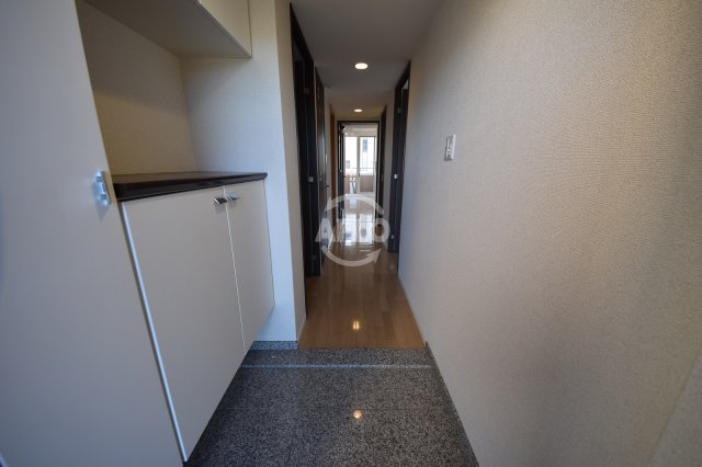 玄関　グランアッシュ野江　玄関