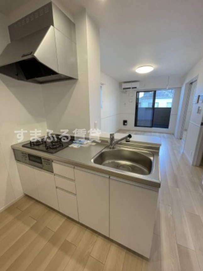 キッチン　同仕様　同施工会社　キッチン