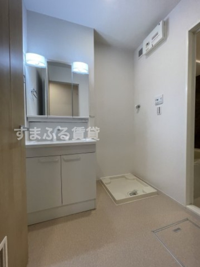 洗面設備　同仕様　同施工会社　洗面台