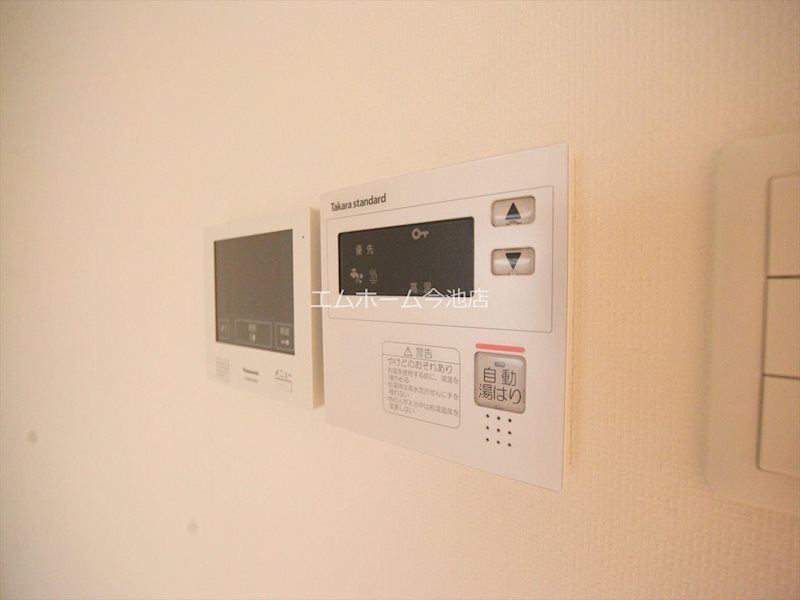 セキュリティ　TVモニターホン　給湯設備