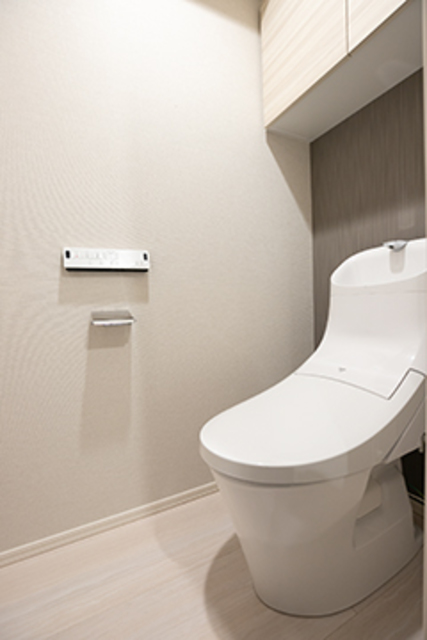 トイレ　※写真は同タイプ住戸です。