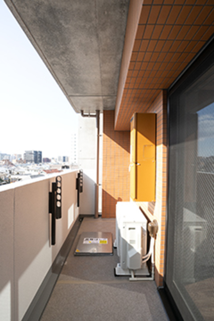 バルコニー　※写真は同タイプ住戸です。