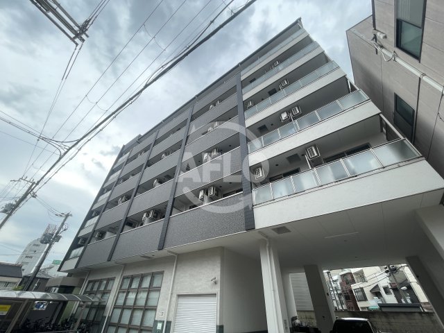 建物外観　十三本町ウインズマンションII　外観