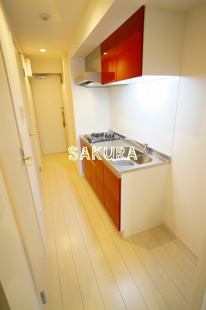 キッチン　自炊をされる方に嬉しい2口コンロ♪