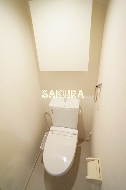 トイレ　嬉しい温水洗浄便座♪