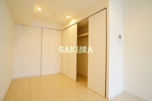 収納　お荷物の多い方でも安心のクローゼット付き♪