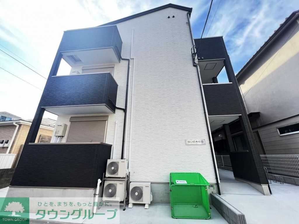 建物外観　バルコニー