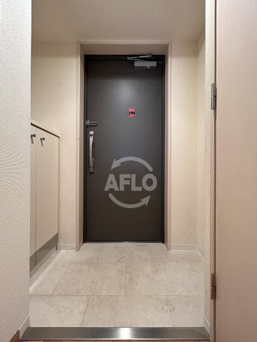 玄関　ミルフィーユ