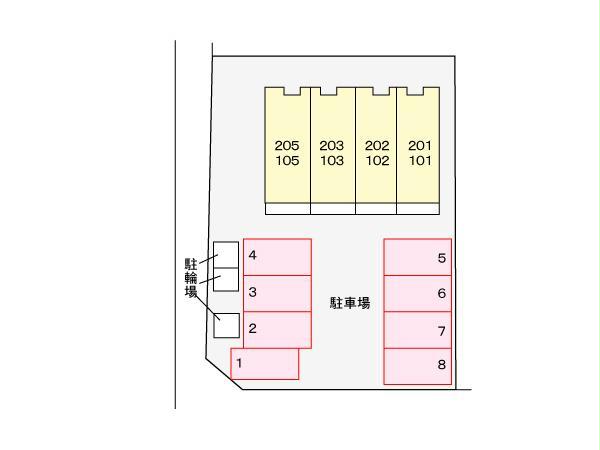 その他共有部分　駐輪場
