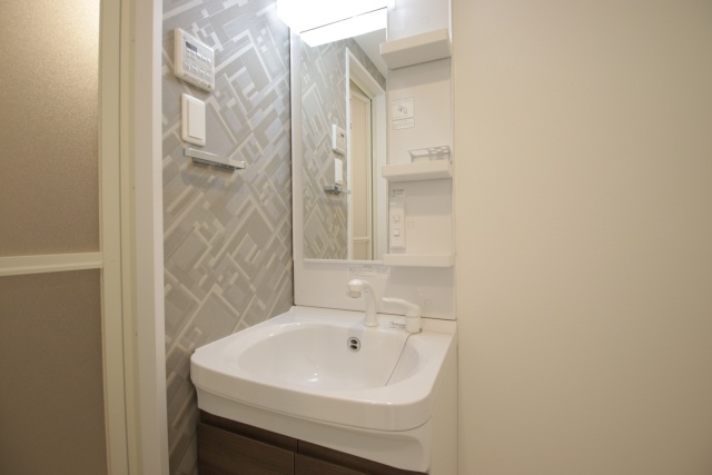 洗面設備　※別室の参考写真の為、現況優先です。