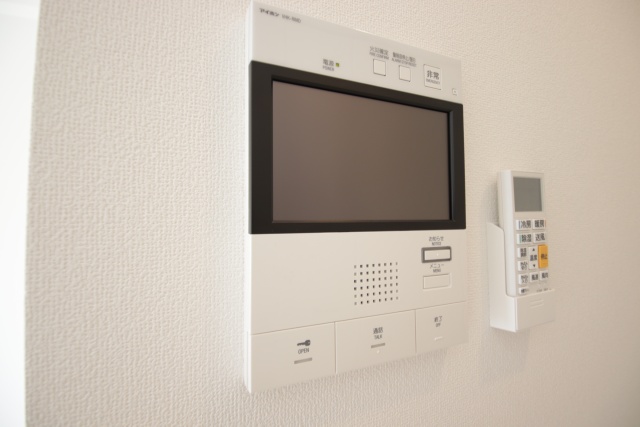 セキュリティ　※別室の参考写真の為、現況優先です。