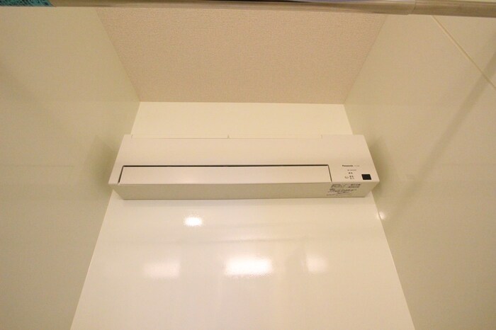 その他設備　物干しファン