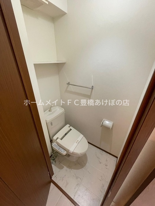 トイレ　同型別部屋写真