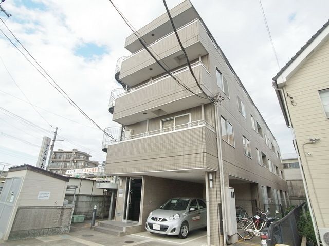 建物外観　♪陽当たりのよいお部屋♪