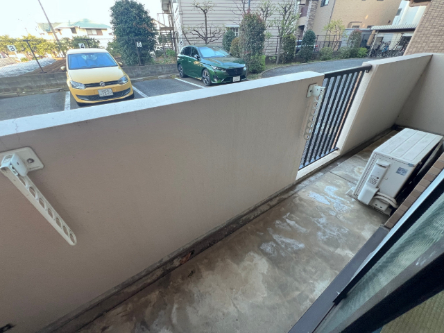 バルコニー　同タイプの他のお部屋