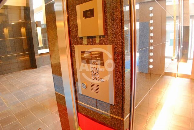 セキュリティ　エステムプラザ心斎橋EASTIVブランディア　オートロック付き