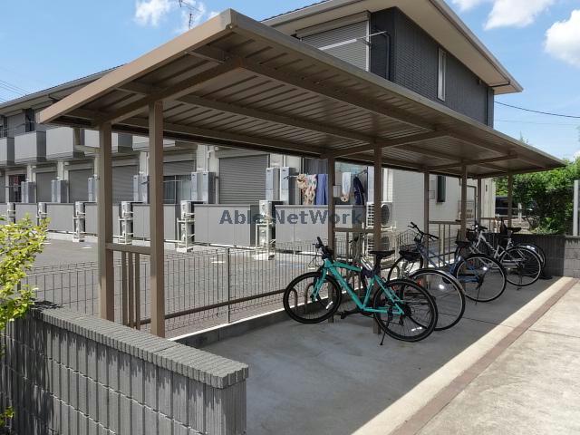 その他共有部分　駐輪場