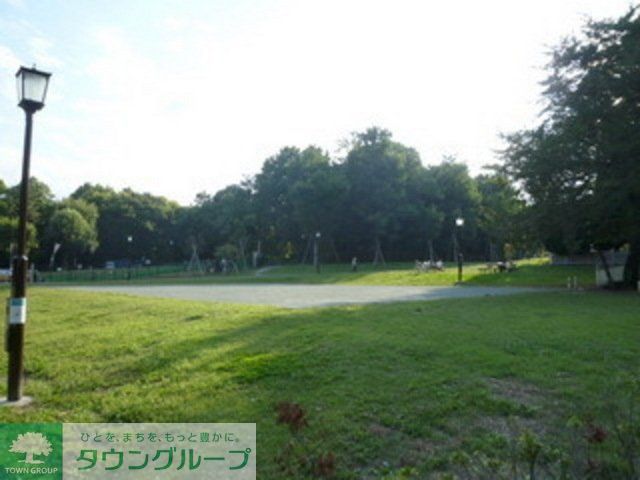 公園　芦花公園（公園）まで550m