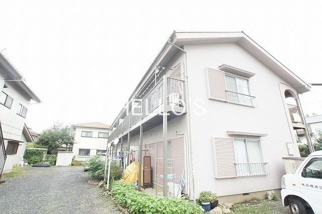 建物外観　～しっかりとした建物です～