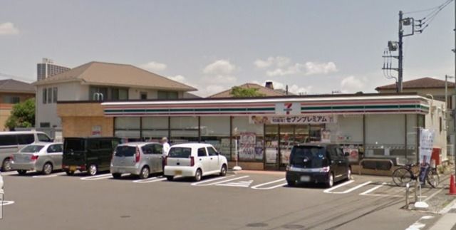 コンビニ　セブンイレブン立川柴崎町1丁目店（コンビニ）まで248m