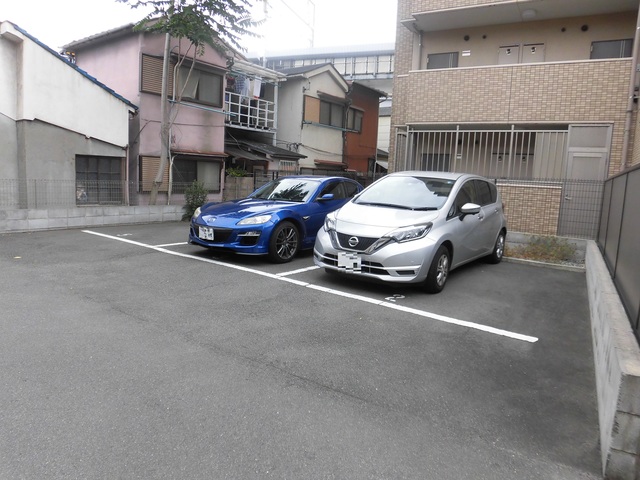 駐車場　敷地内駐車場です。