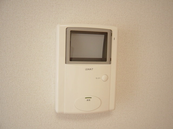 セキュリティ　TVモニター付きで来客対応も安心♪