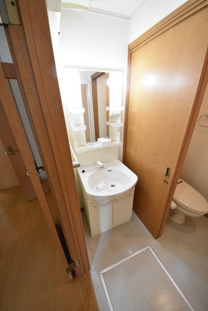 洗面設備　★室内＆室内設備★