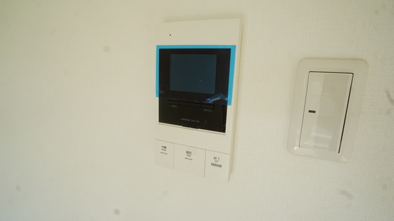 セキュリティ　カメラ付きインターホン