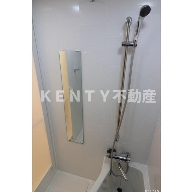 バス・シャワールーム　ゆったり過ごせるお風呂です