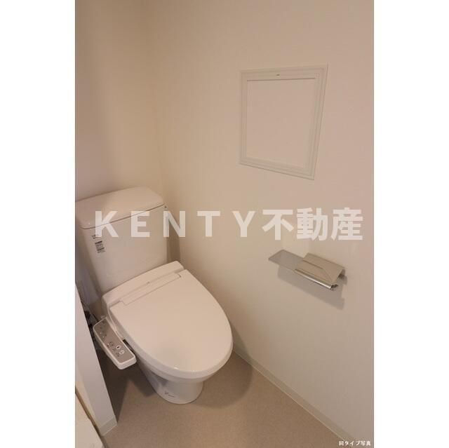 トイレ　清潔感のあるトイレです
