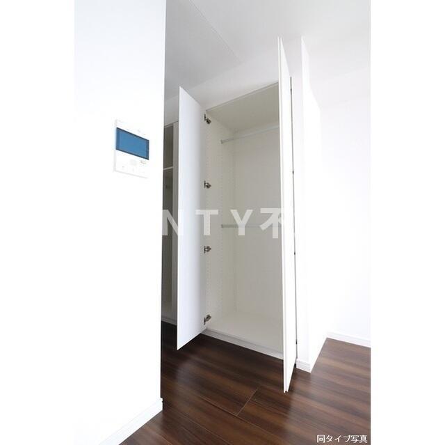 収納　大きなものも収納できそうです