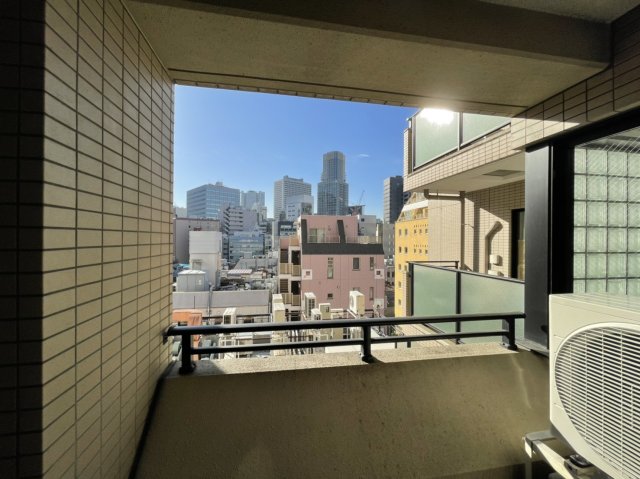 バルコニー　別室参考画像です。
